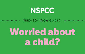 Worried about a child Worried about a child